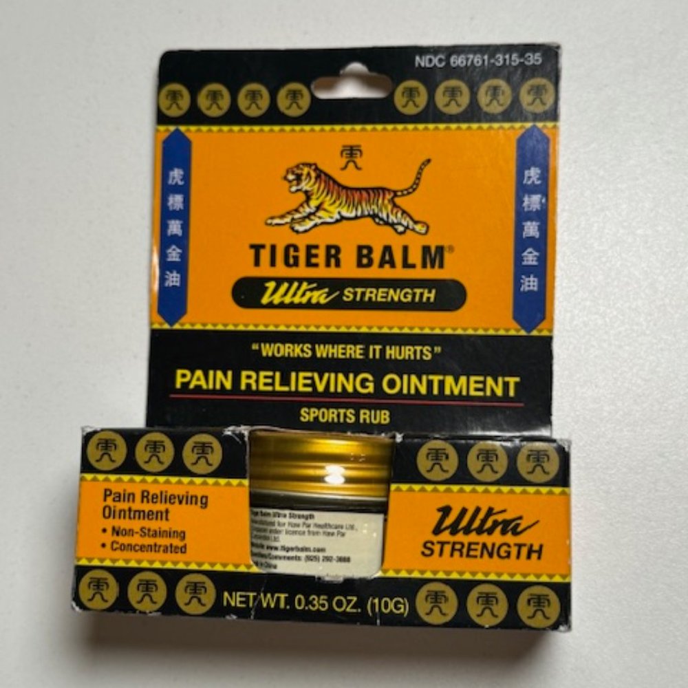 Tiger Balm Ultra Strength
